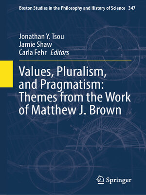 cover image of Values, Pluralism, and Pragmatism